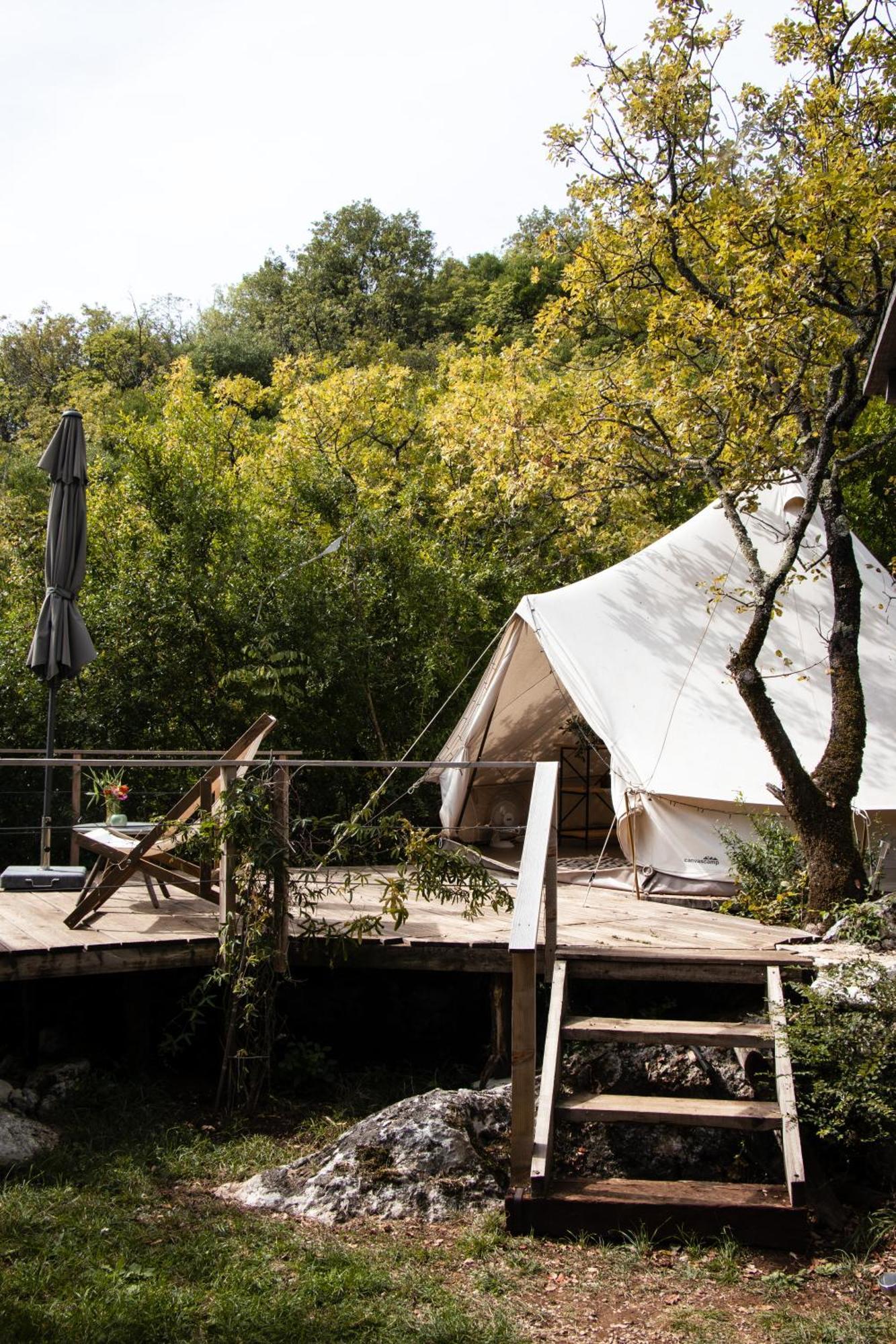 فندق Hoopoe Glamping فيربازار المظهر الخارجي الصورة