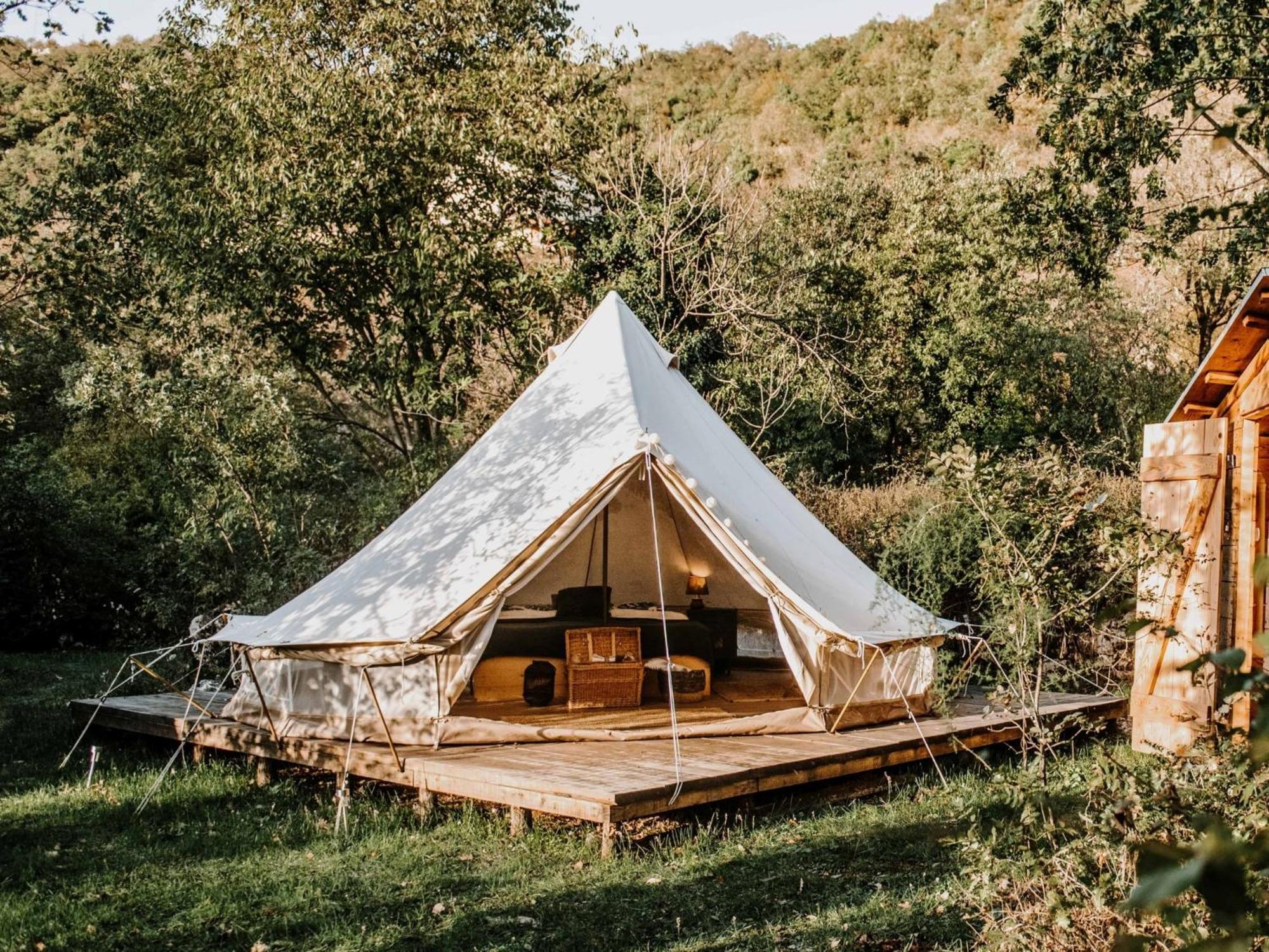 فندق Hoopoe Glamping فيربازار المظهر الخارجي الصورة